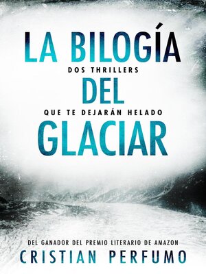 cover image of La bilogía del glaciar
